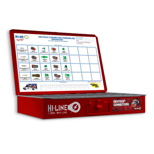 Deutsch DT Enhanced Connectors - Starter Assortment