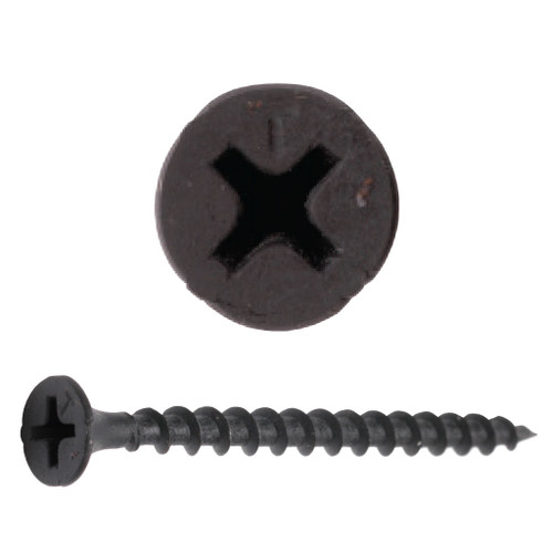#8-10 x 2-1/4" Bugle Head Drywall Screw, Gray Phosphate