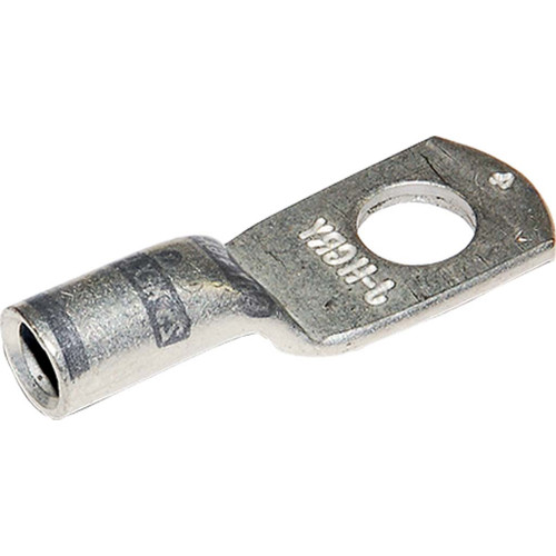 4 AWG, Gray, 1/2" Stud Size, Heavy-Duty Magna Lug Cable Lug 4 AWG, Gray, 1/2" Stud Size, Heavy-Duty Magna Lug Cable Lug