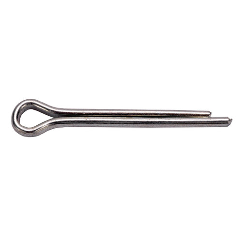 18 X 2 12 Cotter Pin Pin Zinc Plated Hi Line Inc 