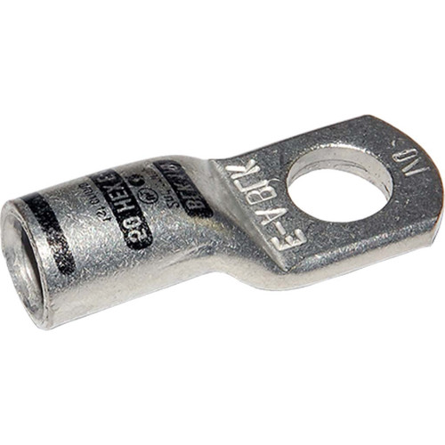 1/0 AWG, Black, 1/2" Stud Size, Heavy-Duty Magna Lug Cable Lug 1/0 AWG, Black, 1/2" Stud Size, Heavy-Duty Magna Lug Cable Lug