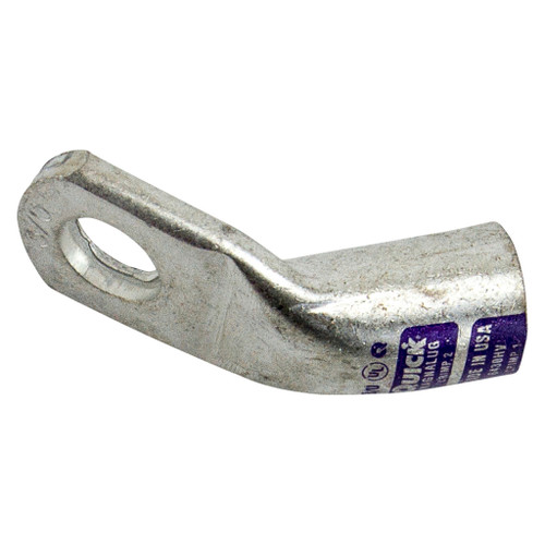 3/0 AWG, Purple, 1/2" Stud Size, Heavy-Duty Magna Lug 45,Cable Lug 3/0 AWG, Purple, 1/2" Stud Size, Heavy-Duty Magna Lug 45,Cable Lug