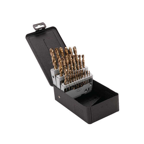 Cobalt Jobber Length, 29 Pieces Cobalt Jobber Length, 29 Pieces