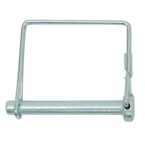 3/8" x 2-1/2" Square Snap Pin, Zinc Plated
