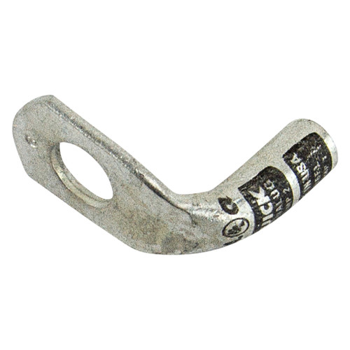6 AWG, Blue, 3/8" Stud Size, Heavy-Duty Magna Lug 90,Cable Lug 6 AWG, Blue, 3/8" Stud Size, Heavy-Duty Magna Lug 90,Cable Lug
