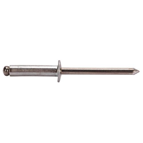 3/16" Buttonhead Blind Rivet, 3/4" Max Grip, Aluminum 3/16" Buttonhead Blind Rivet, 3/4" Max Grip, Aluminum