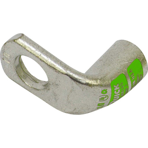 2 AWG, Green, 3/8" Stud Size, Heavy-Duty Magna Lug 90,Cable Lug 2 AWG, Green, 3/8" Stud Size, Heavy-Duty Magna Lug 90,Cable Lug