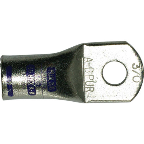 3/0 AWG, Purple, 3/8" Stud Size, Heavy-Duty Magna Lug Cable Lug 3/0 AWG, Purple, 3/8" Stud Size, Heavy-Duty Magna Lug Cable Lug