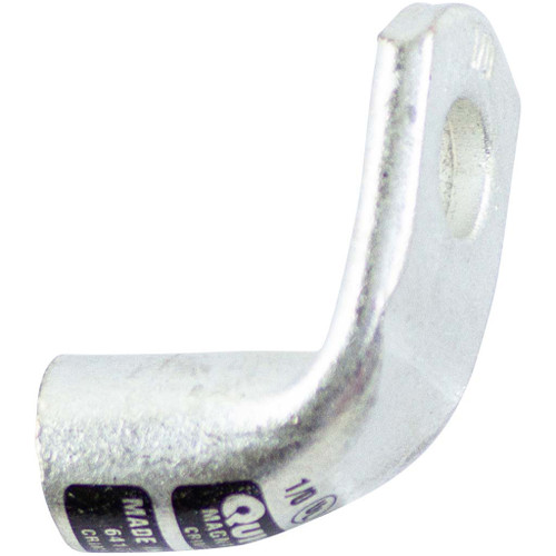 1/0 AWG, Black, 3/8" Stud Size, Heavy-Duty Magna Lug 90,Cable Lug 1/0 AWG, Black, 3/8" Stud Size, Heavy-Duty Magna Lug 90,Cable Lug