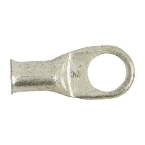 2 AWG, 1/2" Stud Size, Heavy Duty - Tin Cable Lug 2 AWG, 1/2" Stud Size, Heavy Duty - Tin Cable Lug
