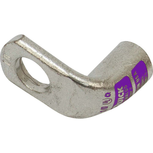 3/0 AWG, Purple, 3/8" Stud Size, Heavy-Duty Magna Lug 90,Cable Lug 3/0 AWG, Purple, 3/8" Stud Size, Heavy-Duty Magna Lug 90,Cable Lug