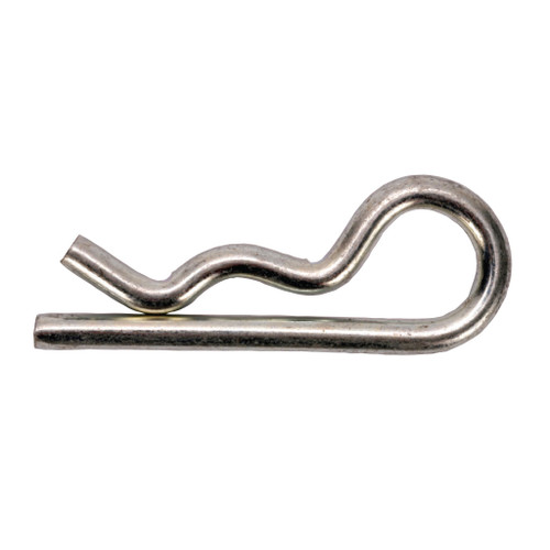 0.093" x 1-5/8" Hitch Pin Clip, Zinc Plated 0.093" x 1-5/8" Hitch Pin Clip, Zinc Plated