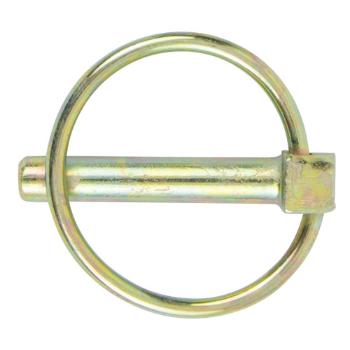 7/16" x 1-1/2" Lynch Pin, Zinc Plated 7/16" x 1-1/2" Lynch Pin, Zinc Plated