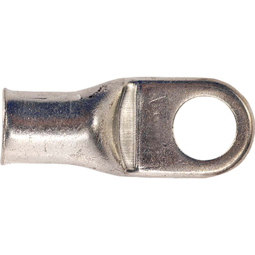 1/0 AWG, 1/4" Stud Size, Heavy Duty - Tin Cable Lug 1/0 AWG, 1/4" Stud Size, Heavy Duty - Tin Cable Lug