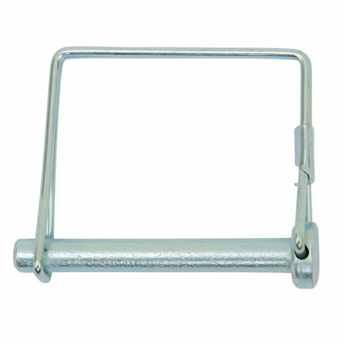1/4" x 2-1/2" Square Snap Pin, Zinc Plated 1/4" x 2-1/2" Square Snap Pin, Zinc Plated
