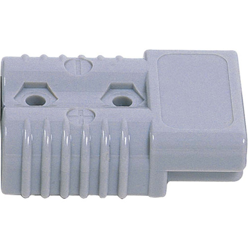50 AMP Industrial Battery Connector Housing - Gray 50 AMP Industrial Battery Connector Housing - Gray