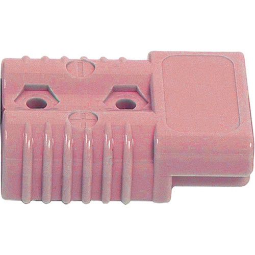 50 AMP Industrial Battery Connector Housing - Red