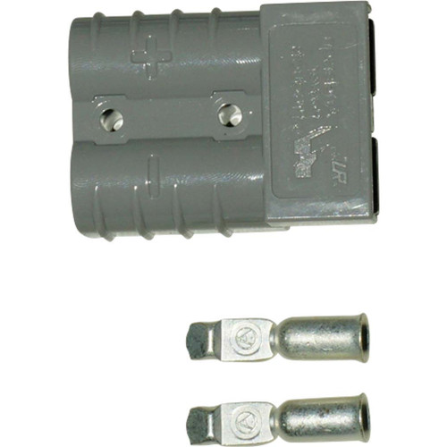 50 Amp, 6 AWG Industrial Battery Connector Housing Kit