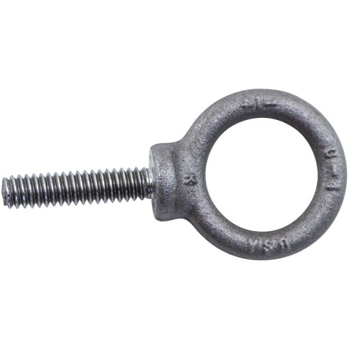 3/8"-16 x 1-1/4", 1" Eye I.D. Eye Bolt 3/8"-16 x 1-1/4", 1" Eye I.D. Eye Bolt