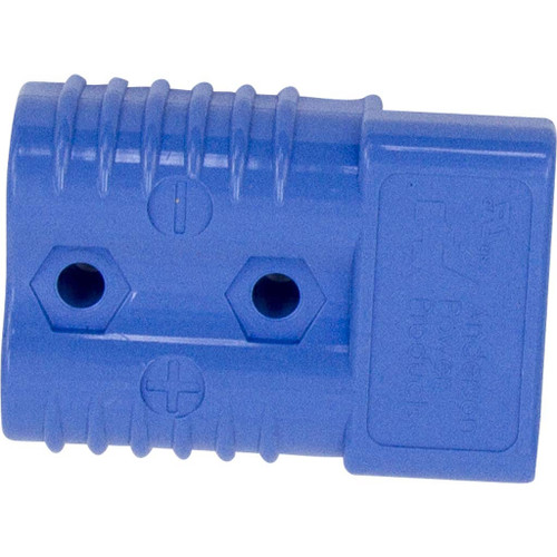 175 AMP Industrial Battery Connector Housing - Blue