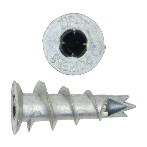 #8 x 1-3/4" Zip-It Wall Anchor - Metal