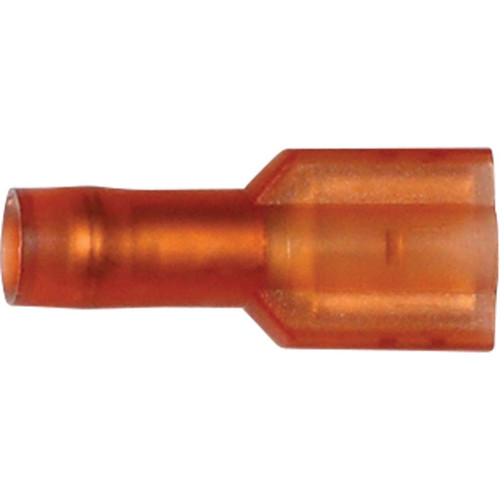 22-18 AWG Receptacle, Nylon Insulated KWIK-ON Connectors - 1/4" Tab
