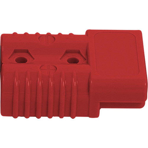 350 AMP Industrial Battery Connector Housing - Red 350 AMP Industrial Battery Connector Housing - Red
