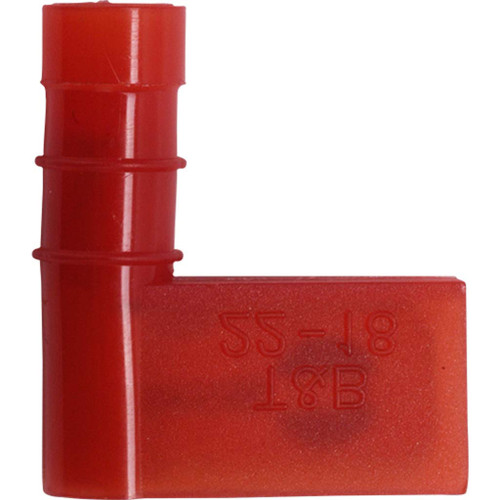22-18 AWG 90 Degree Receptacle, Nylon Insulated KWIK-ON Connectors 22-18 AWG 90 Degree Receptacle, Nylon Insulated KWIK-ON Connectors