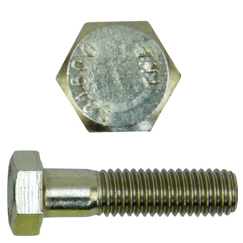 5/16"-18 x 1-1/2" Hex Head Cap Screw, 316 Stainless Steel