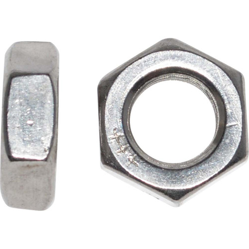 5/8"-18 Jam Nut Nut, 18-8 Stainless Steel
