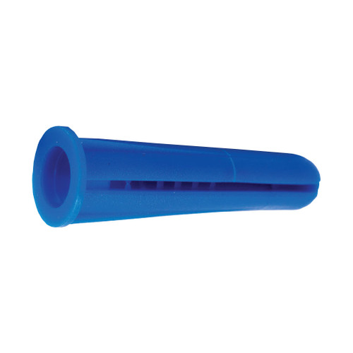 #6 & #8 x 3/4" Split Screw Anchor, Blue