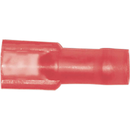 22 - 18 AWG Receptacle with Support Sleeve, Nylon Insulated KWIK-ON Connectors 22 - 18 AWG Receptacle with Support Sleeve, Nylon Insulated KWIK-ON Connectors