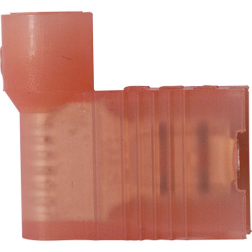 22 - 18 AWG Receptacle 90 Degree, Nylon Insulated KWIK-ON Connectors 22 - 18 AWG Receptacle 90 Degree, Nylon Insulated KWIK-ON Connectors