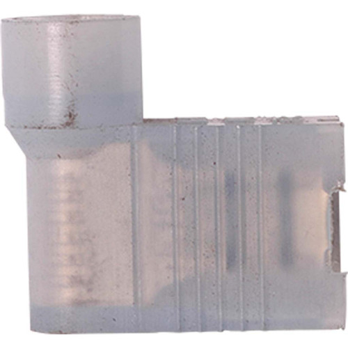 16 - 14 AWG Flag Receptacle 90 Degree, Nylon Insulated KWIK-ON Connectors