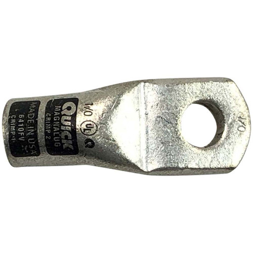 1/0 AWG, Black, 3/8" Stud Size, Heavy-Duty Magna Lug 45,Cable Lug 1/0 AWG, Black, 3/8" Stud Size, Heavy-Duty Magna Lug 45,Cable Lug