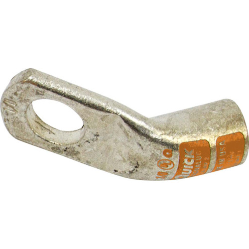 2/0 AWG, Orange, 1/2" Stud Size, Heavy-Duty Magna Lug 45,Cable Lug 2/0 AWG, Orange, 1/2" Stud Size, Heavy-Duty Magna Lug 45,Cable Lug