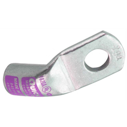 3/0 AWG, Purple, 3/8" Stud Size, Heavy-Duty Magna Lug 45,Cable Lug 3/0 AWG, Purple, 3/8" Stud Size, Heavy-Duty Magna Lug 45,Cable Lug