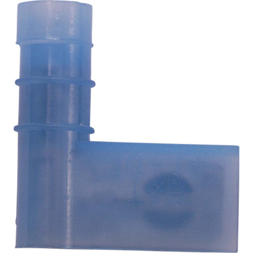 16-14 AWG Receptacle 90 Degree, Nylon Insulated KWIK-ON Connectors - Extended Barrel 16-14 AWG Receptacle 90 Degree, Nylon Insulated KWIK-ON Connectors - Extended Barrel