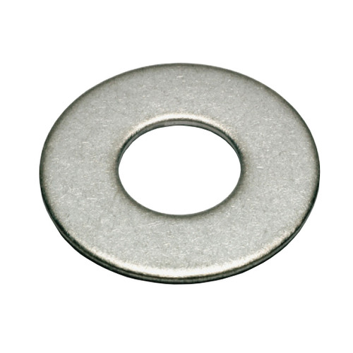 1/2" Flat Washer, 18-8 Stainless Steel