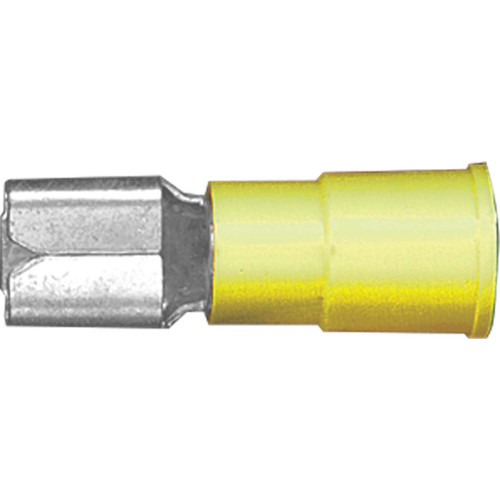 12 10 AWG Receptacle, Vinyl Insulated KWIK-ON Connectors 12 10 AWG Receptacle, Vinyl Insulated KWIK-ON Connectors
