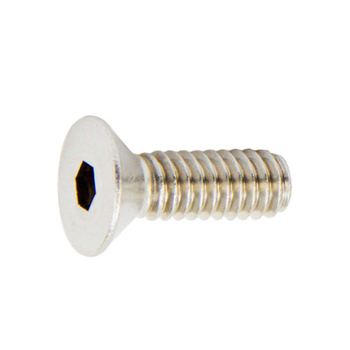 1/4"-20 x 1" Finishing Cap Screw, Stainless Steel