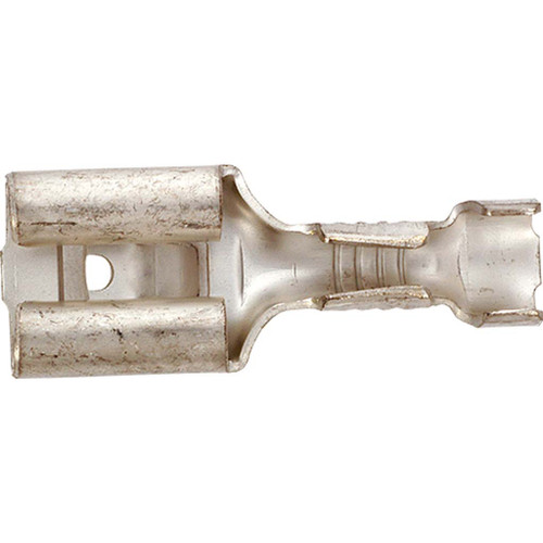 18 14 AWG .250 Receptacle Uninsulated Quick Disconnect 18 14 AWG .250 Receptacle Uninsulated Quick Disconnect