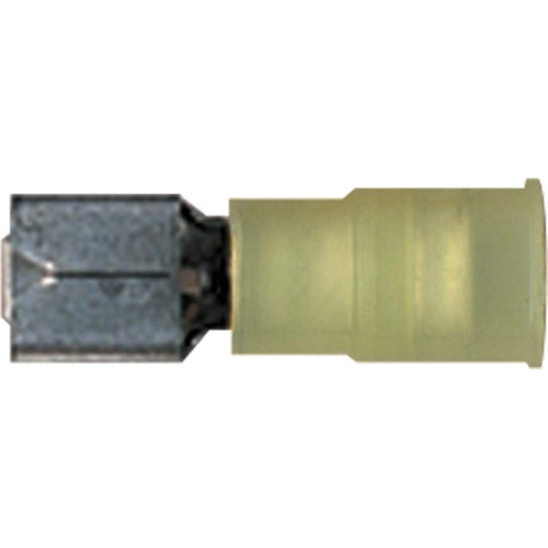 12-10 AWG Receptacle, Nylon Insulated KWIK-ON Connectors - 3M 12-10 AWG Receptacle, Nylon Insulated KWIK-ON Connectors - 3M