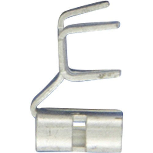 16–14 AWG Non-insulated Receptacle Compressor Disconnect Terminal 16–14 AWG Non-insulated Receptacle Compressor Disconnect Terminal