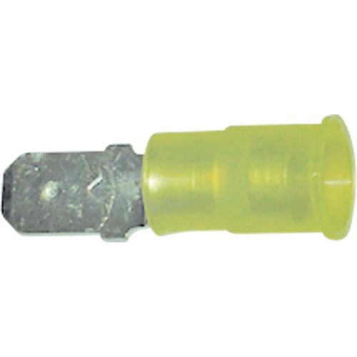 12-10 AWG Tab, Nylon Insulated KWIK-ON Connectors - 3M 12-10 AWG Tab, Nylon Insulated KWIK-ON Connectors - 3M