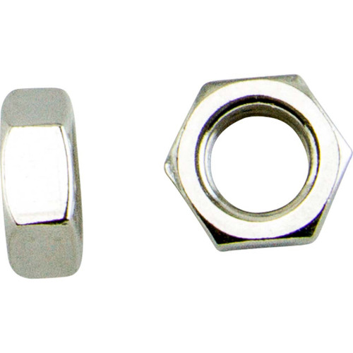 3/4"-10 Hex Jam Nut, 18-8 Stainless Steel 3/4"-10 Hex Jam Nut, 18-8 Stainless Steel