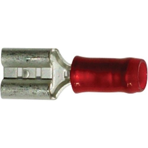 22-18 AWG Receptacle, Nylon Insulated Quick Disconnect 22-18 AWG Receptacle, Nylon Insulated Quick Disconnect