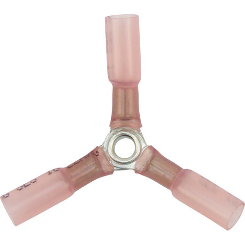 22–18 AWG, 3-Way Connector, Crimp-N-Seal 22–18 AWG, 3-Way Connector, Crimp-N-Seal