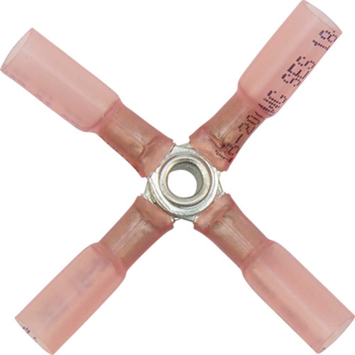 22–18 AWG 4-Way Connector Crimp-N-Seal 22–18 AWG 4-Way Connector Crimp-N-Seal