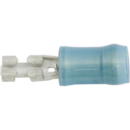 22-18 AWG Receptacle, Nylon Insulated Quick Disconnect - Mating Tab .110 x.020 22-18 AWG Receptacle, Nylon Insulated Quick Disconnect - Mating Tab .110 x.020